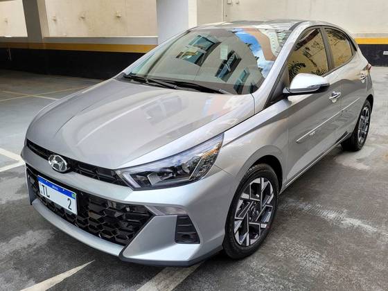 HYUNDAI HB20 1.0 TGDI FLEX PLATINUM AUTOMÁTICO HYUNDAI HB20 1.0 TGDI FLEX PLATINUM AUTOMÁTICO